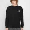 Jack & Jones Jcofilo Crew Neck - Sweater - Black