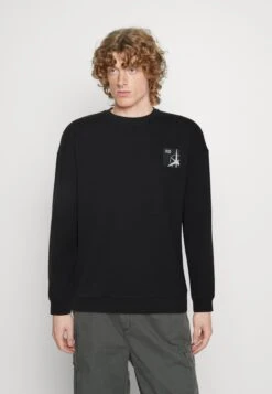 Jack & Jones Jcofilo Crew Neck - Sweater - Black