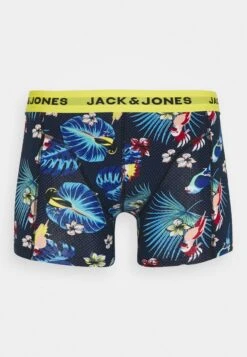 Jack & Jones Jacflower Bird Trunks 3 Pack - Onderbroeken - Black -Jack & Jones Verkoopwinkel f17b805c1cbd4b589a8a16048b0e626d