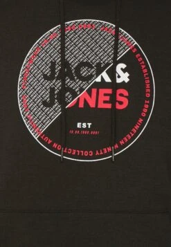 Jack & Jones Jjralf Hood - Sweater - Black -Jack & Jones Verkoopwinkel f184fd510a2f4c5da91c9f09c8f07f61