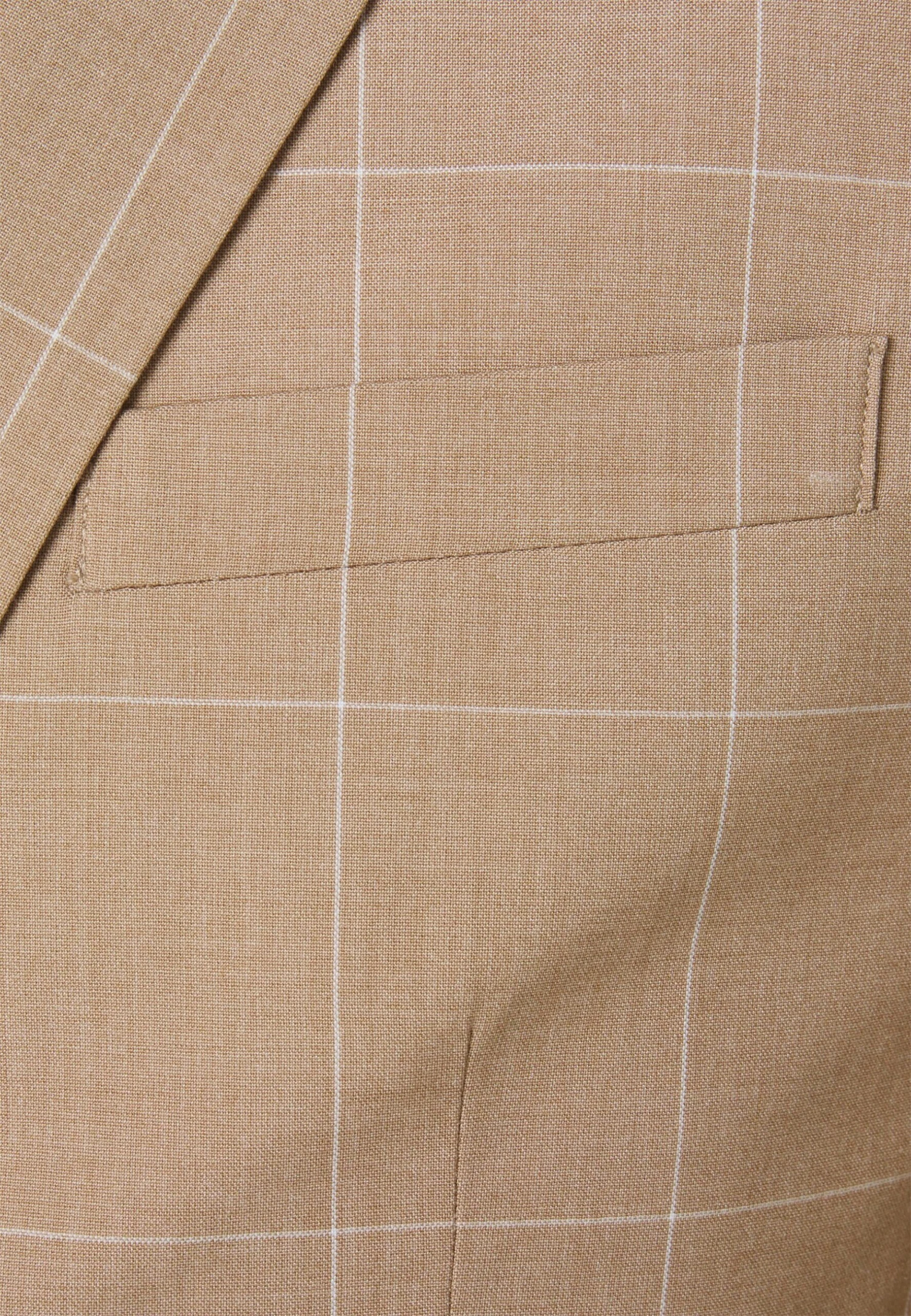 JACK&JONES Premium Jprfranco Check - Kostuum - Curds/Whey 8 JACK&JONES Premium Jprfranco Check - Kostuum - Curds/Whey - Afbeelding 8