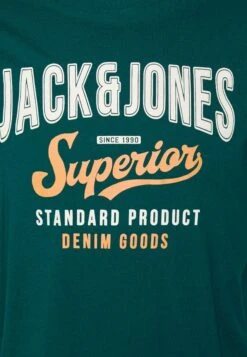 Jack & Jones Jjelogo Tee Oneck 2 Pack - T-Shirt Print - Storm Pack -Jack & Jones Verkoopwinkel f1de7bf2fc9e473097ef0b17f22dc9d7