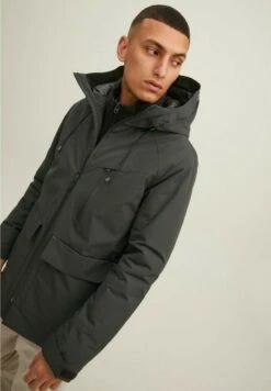 Jack & Jones Parka - Black -Jack & Jones Verkoopwinkel f2d54a58a3544f4dbb3c97991a60cc33