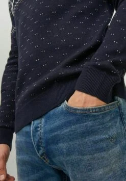 Jack & Jones Xmas - Trui - Navy Blazer -Jack & Jones Verkoopwinkel f2dd142d1f31413fbd11a1979ca8eadb