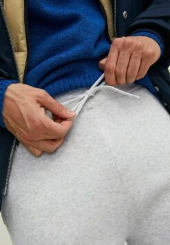 Jack & Jones Kane Keegan - Trainingsbroek - Light Grey Melange -Jack & Jones Verkoopwinkel f32f0c378dce45448d514f607488582c