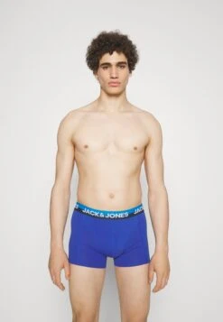 Jack & Jones Jacdavie Trunks 5 Pack Box - Onderbroeken - Dark Grey/Blue/Navy -Jack & Jones Verkoopwinkel f415fc03877a49cead4e610c50587b8c
