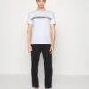 Jack & Jones Jacwilliam Tee And Pants - Pyjama - White/Black