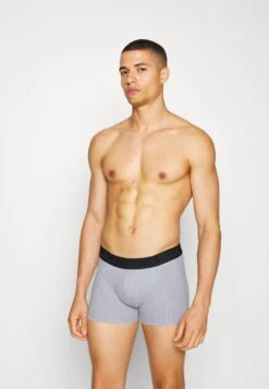 Jack & Jones Jacandrew Trunks 3 Pack - Onderbroeken - Asphalt/Navy -Jack & Jones Verkoopwinkel f444040ee8c84229a6382927a6e08885