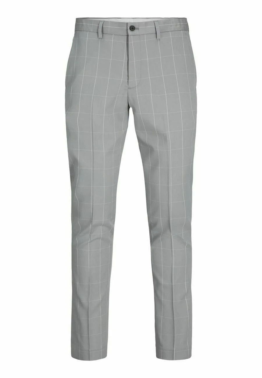 JACK&JONES Premium Karo - Pantalon - Light Gray 1 JACK&JONES Premium Karo - Pantalon - Light Gray