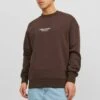 Jack & Jones Jorvesterbro Crew Neck Noos - Sweater - Chocolate Brown
