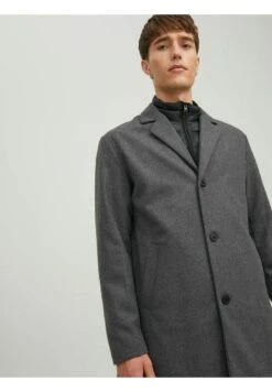 JACK&JONES Premium Jjtommy Insert Coat - Mantel - Grey Melange -Jack & Jones Verkoopwinkel f5c460982a8e4b859e5f1b2af1b98408