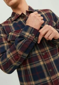 Jack & Jones Jjeeddie Ls Noos - Overhemd - Port Royale 10 Jack & Jones Jjeeddie Ls Noos - Overhemd - Port Royale -Jack & Jones Verkoopwinkel f5f3753f596a463b97987f3cf6ed5696