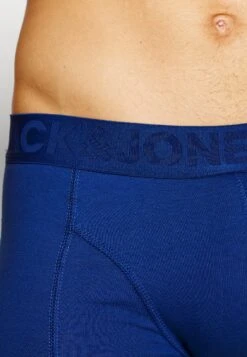 Jack & Jones Jacandrew Trunks 3 Pack - Onderbroeken - Asphalt/Navy -Jack & Jones Verkoopwinkel f63342a521224531b3fac5c914fd9c1d