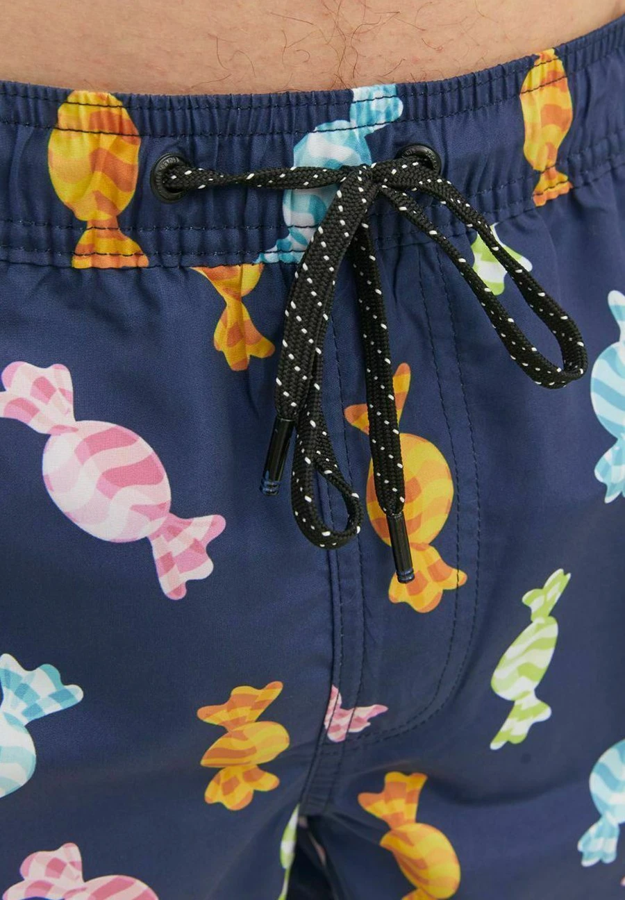 Jack & Jones Stfiji Swim Funny - Zwemshorts - Navy Blazer 4 Jack & Jones Stfiji Swim Funny - Zwemshorts - Navy Blazer - Afbeelding 4
