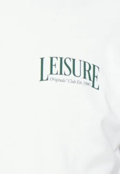 Jack & Jones Jorbrink Crest Tee Crew Neck Unisex- T-Shirt Print - Bright White -Jack & Jones Verkoopwinkel f685ca318ad74ede988d66ef76bc6f94