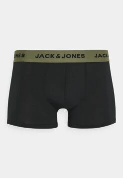 Jack & Jones Jacflower 3 Pack - Onderbroeken - Black -Jack & Jones Verkoopwinkel f6aca44166194d2b964b04e42f68938b