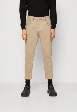 Jack & Jones Jjifrank Jjleen Cropped - Jeans Tapered Fit - Fungi