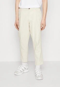 Jack & Jones Jpstbill Jjrico Cropped - Chino - Moonbeam