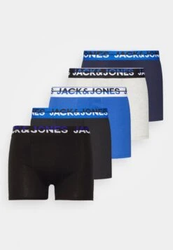 Jack & Jones Jackoda Trunks 5 Pack - Onderbroeken - Black