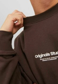 Jack & Jones Jorvesterbro Crew Neck Noos - Sweater - Chocolate Brown -Jack & Jones Verkoopwinkel f7e9872224d44558802fbf503ad1bf25