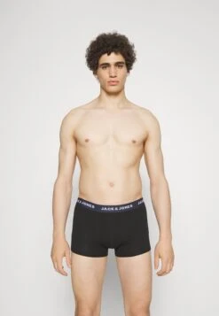 Jack & Jones Jacsolid Blue Trunks 10 Pack - Onderbroeken -Indigo/Blue/ Black