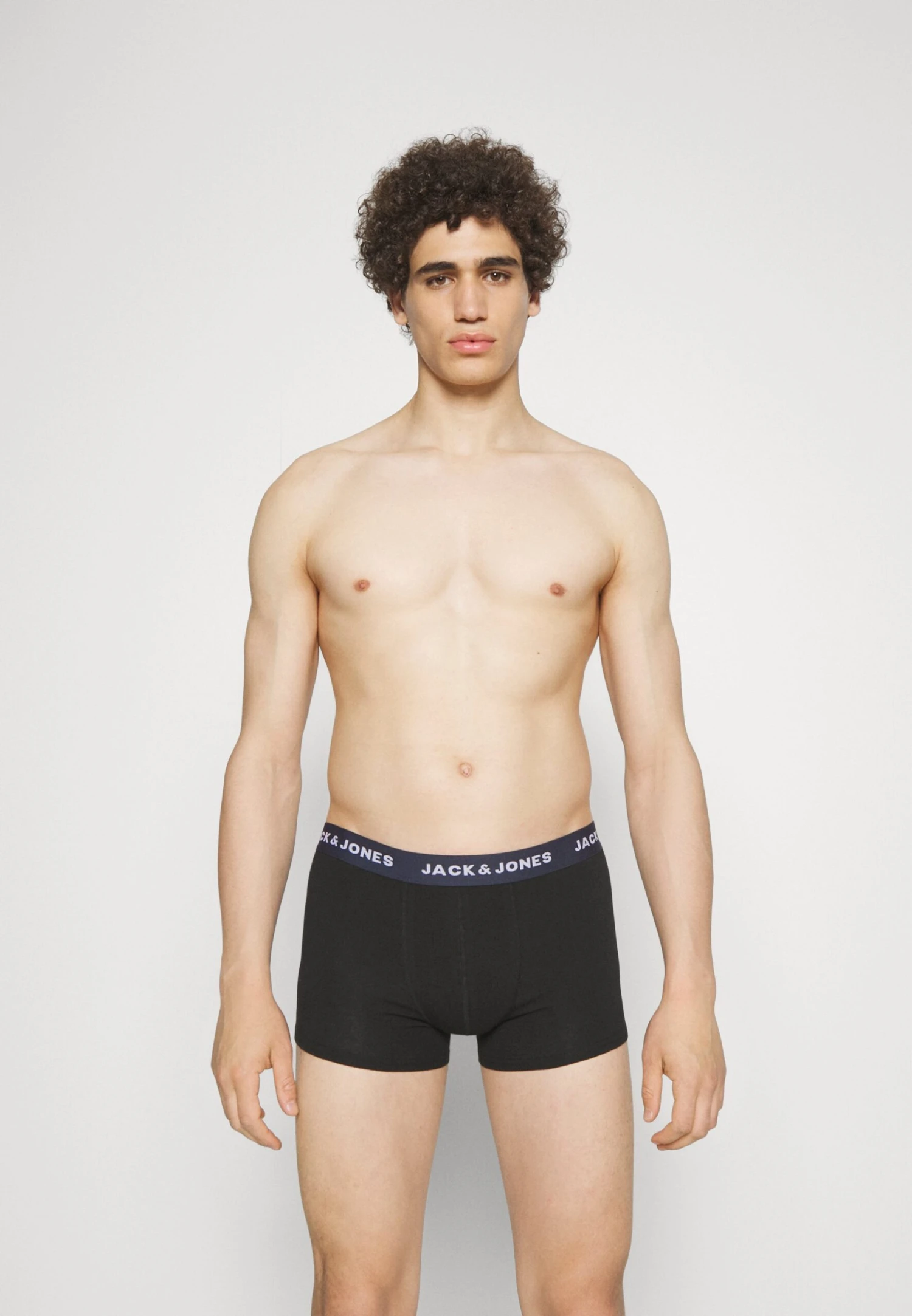 Jack & Jones Jacsolid Blue Trunks 10 Pack - Onderbroeken -Indigo/Blue/ Black 1 Jack & Jones Jacsolid Blue Trunks 10 Pack - Onderbroeken -Indigo/Blue/ Black