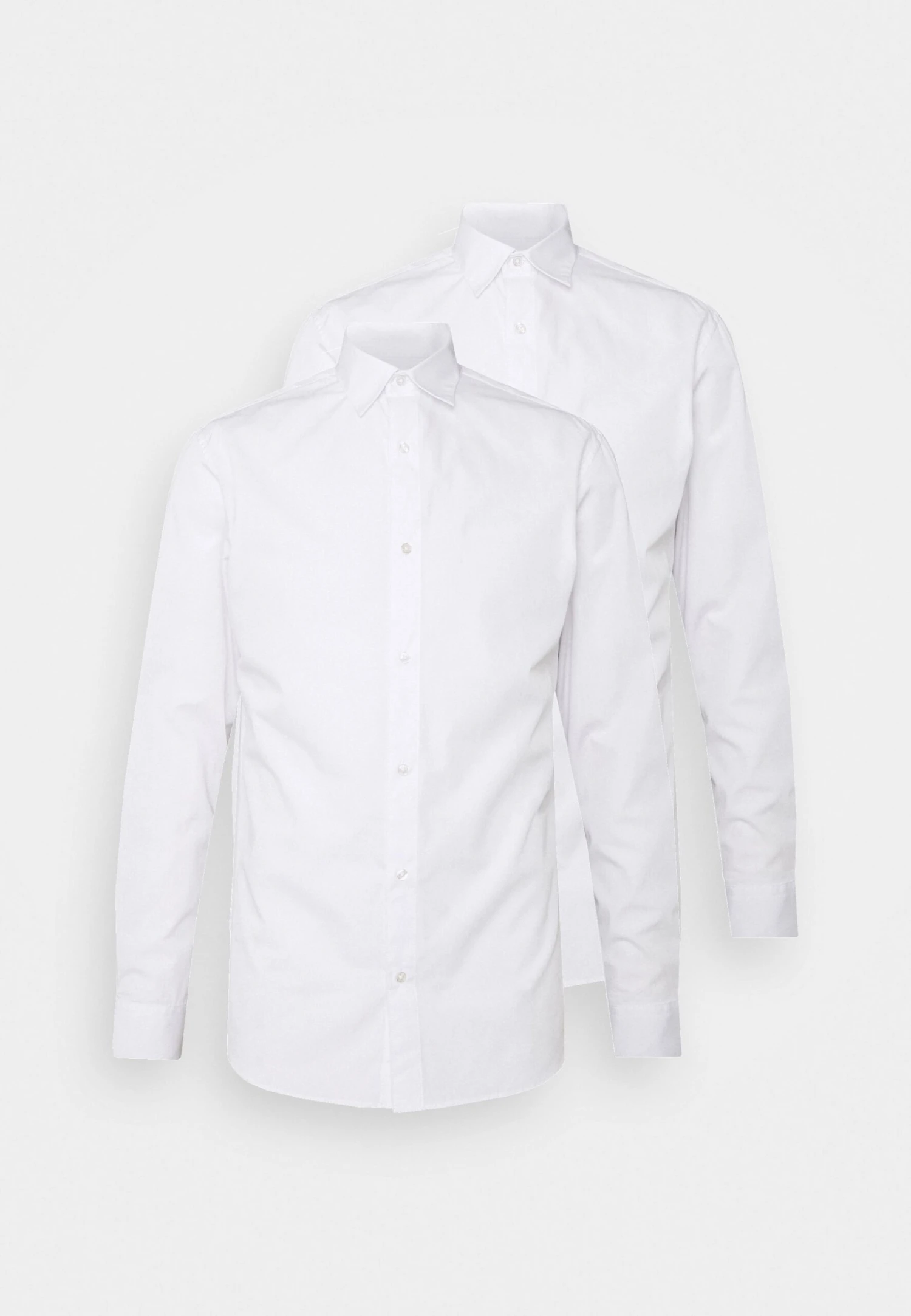 Jack & Jones Jjjoe 2 Pack - Overhemd - White 5 Jack & Jones Jjjoe 2 Pack - Overhemd - White - Afbeelding 5