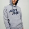 Jack & Jones Jcofriday Bf - Hoodie - Light Grey Melange