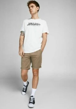 Jack & Jones Klassische - Shorts - Beige -Jack & Jones Verkoopwinkel f9e89ca1ffcc45388c1c33e998e4ca29