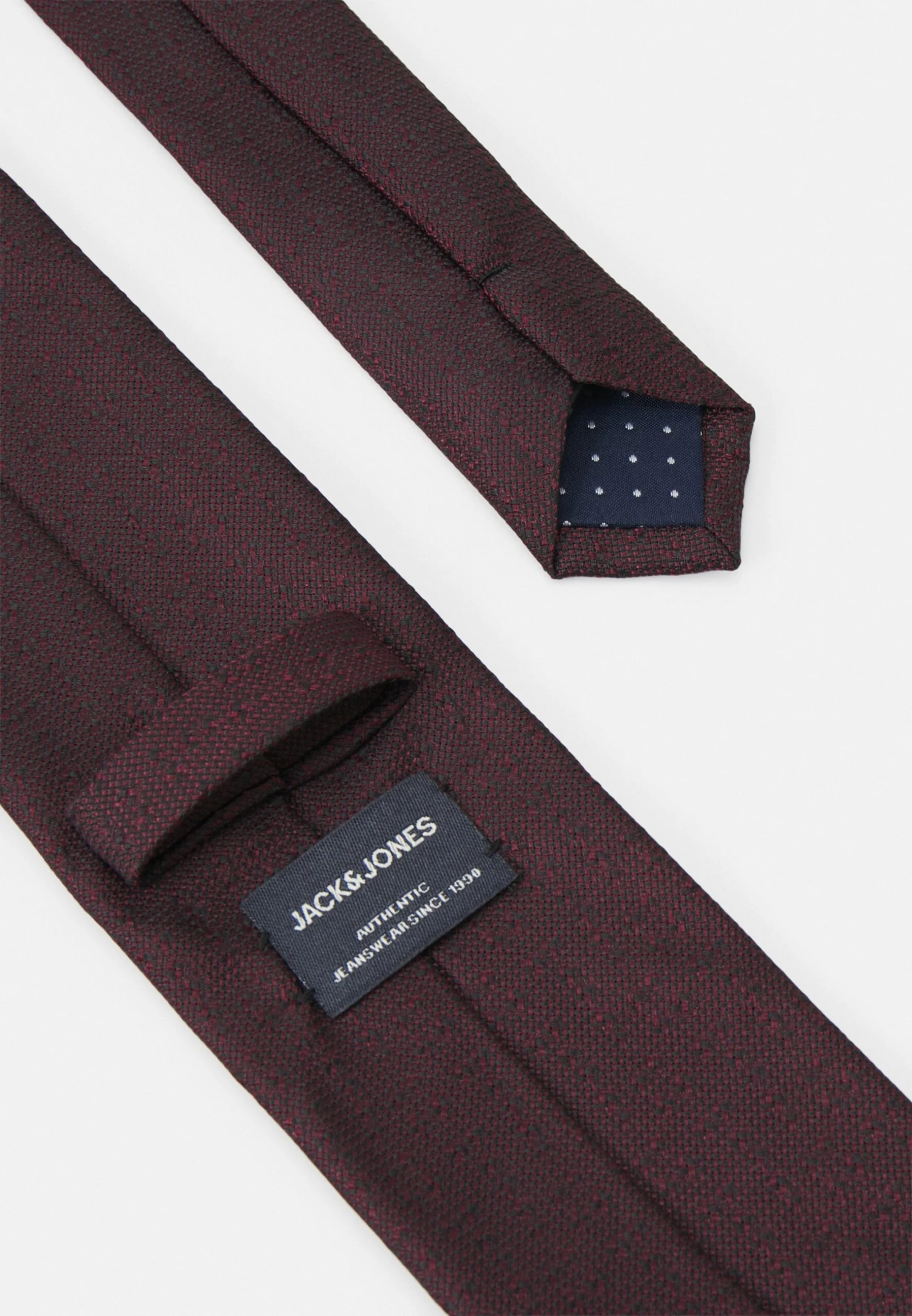 Jack & Jones Jacfred Tie Giftbox Unisex Set - Stropdas - Port Royale 5 Jack & Jones Jacfred Tie Giftbox Unisex Set - Stropdas - Port Royale - Afbeelding 5