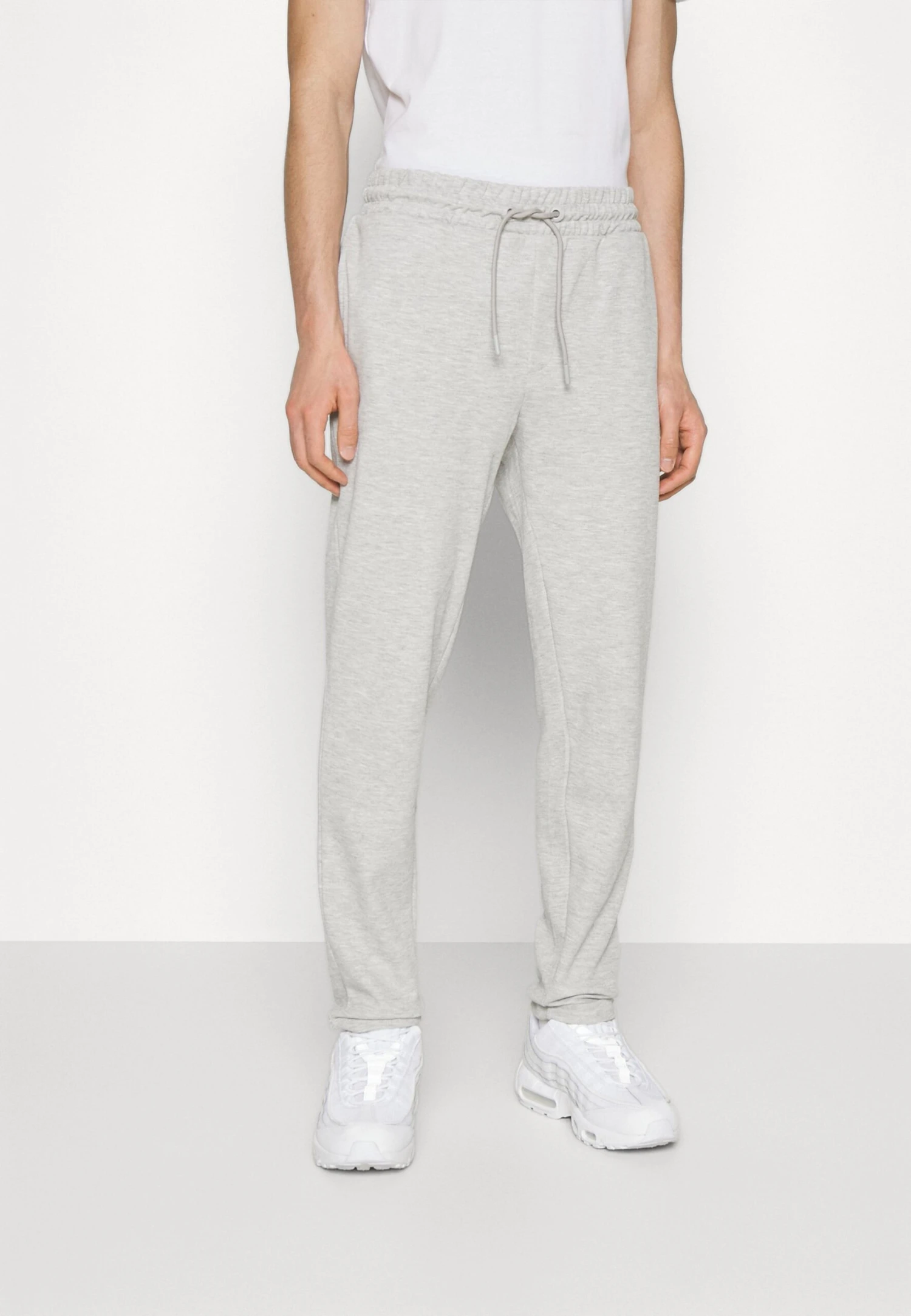 Jack & Jones Jpstace Jjsmart Pants - Trainingsbroek - Light Grey Melange 1 Jack & Jones Jpstace Jjsmart Pants - Trainingsbroek - Light Grey Melange