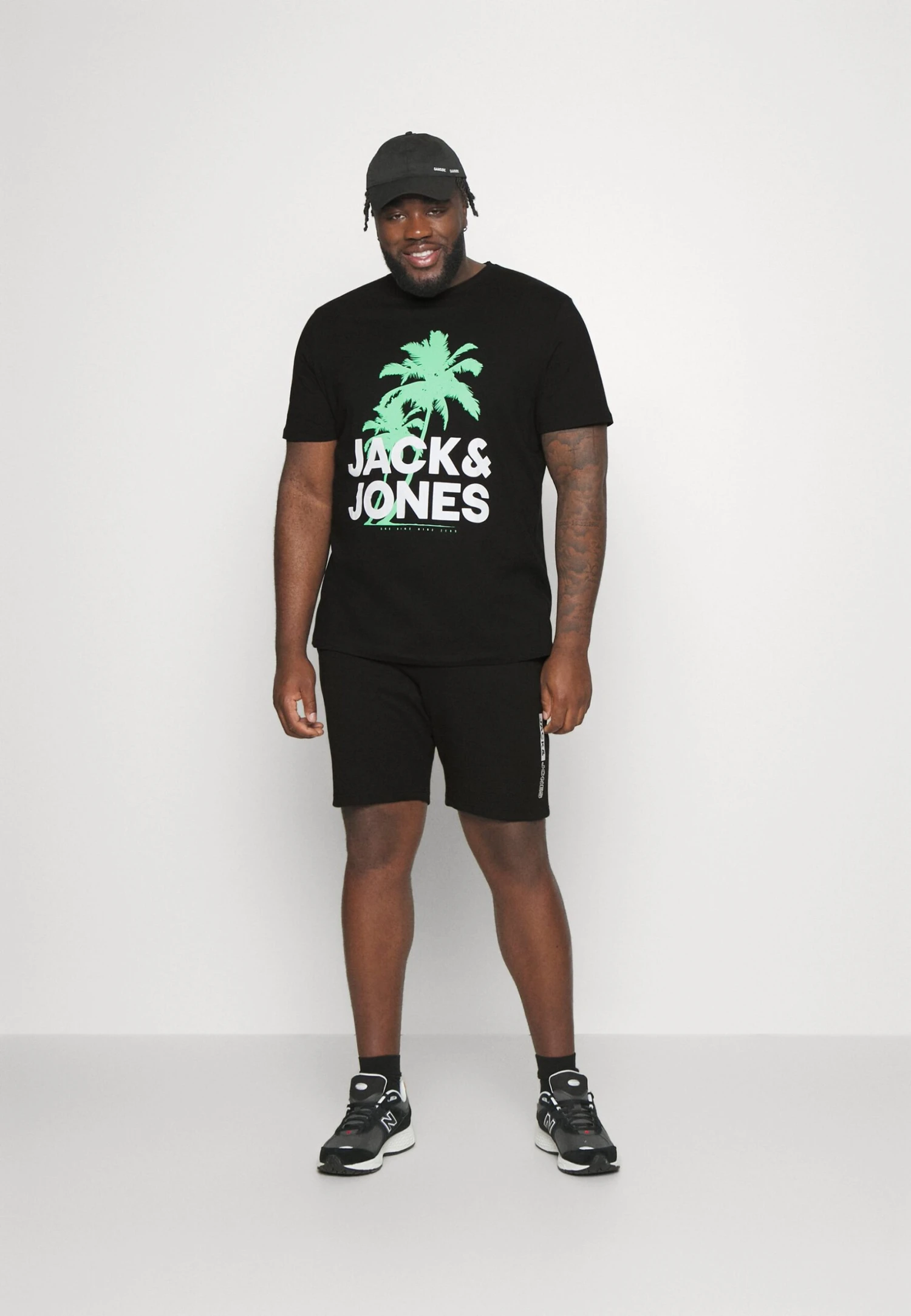 Jack & Jones Jpstneo - Shorts - Black 2 Jack & Jones Jpstneo - Shorts - Black - Afbeelding 2