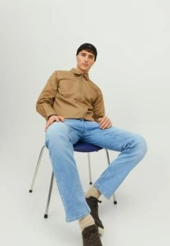 Jack & Jones Tim Oliver Jos 219 - Straight Leg Jeans - Blue Denim -Jack & Jones Verkoopwinkel faee439b5a4f4c0ea8a0d21cb7e5e1ff