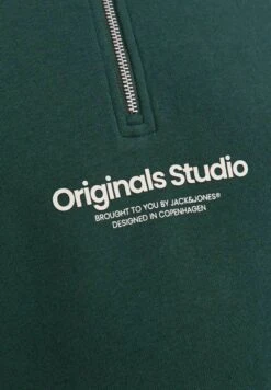 Jack & Jones Jorvesterbro Quarter Zip Hn Pls - Sweater - Magical Forest -Jack & Jones Verkoopwinkel fbe6d99b1ec74cd59bd670bfb2abf37c