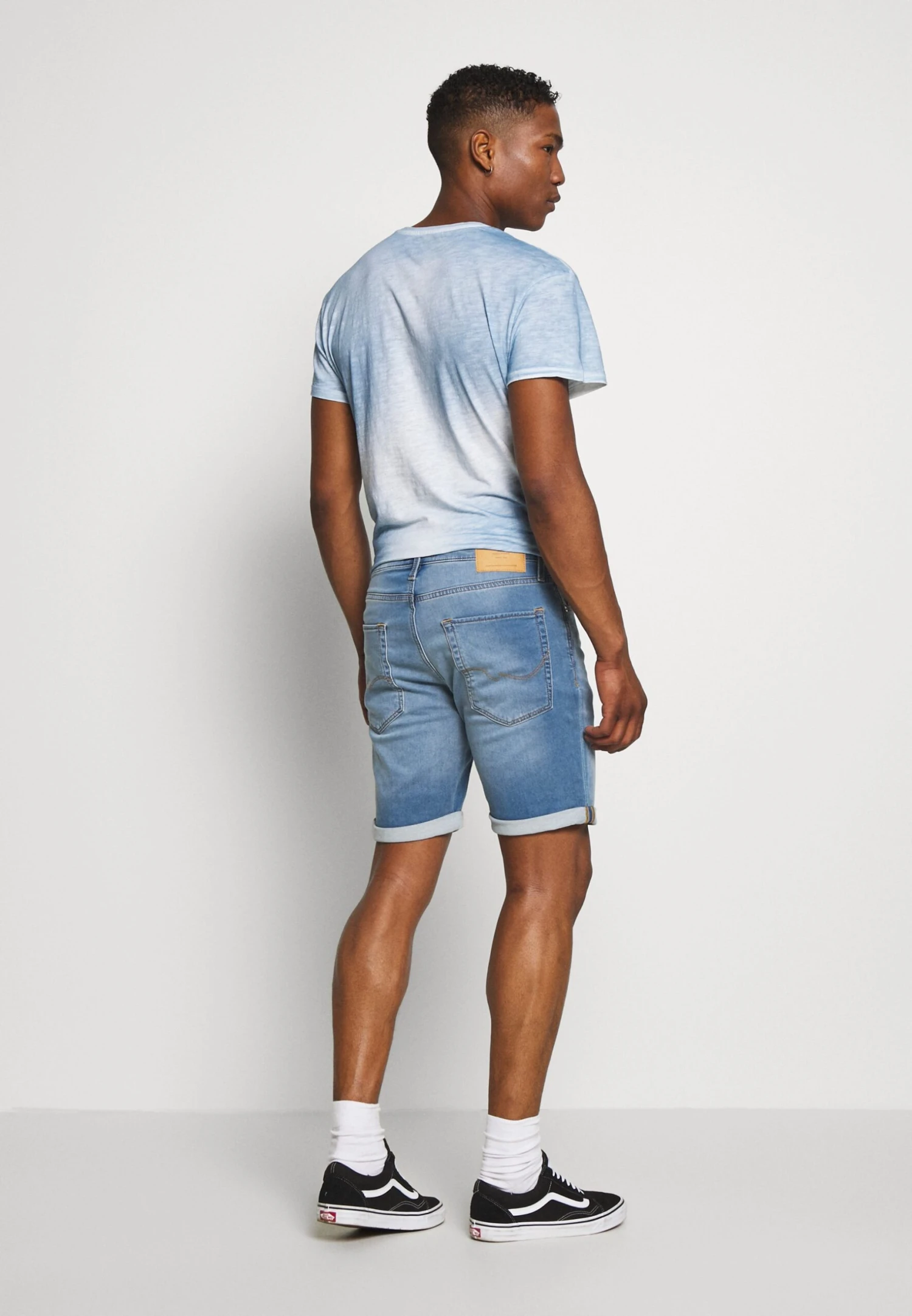 Jack & Jones Jjirick Jjicon - Jeansshort - Blue Denim 3 Jack & Jones Jjirick Jjicon - Jeansshort - Blue Denim - Afbeelding 3