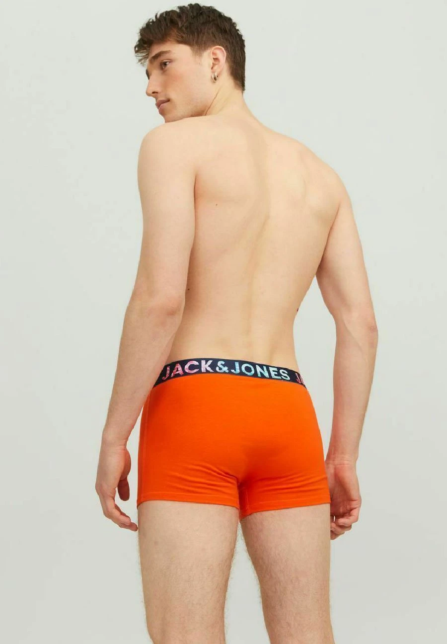 Jack & Jones 5 Pack - Onderbroeken - Red Orange 4 Jack & Jones 5 Pack - Onderbroeken - Red Orange - Afbeelding 4