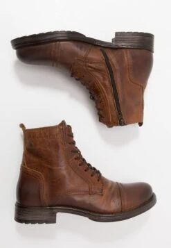 Jack & Jones Jfwrussel - Veterboots - Cognac 13 Jack & Jones Jfwrussel - Veterboots - Cognac -Jack & Jones Verkoopwinkel fca042a668c9404e886dc259c1f81872