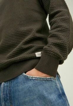 Jack & Jones Jjeatlas Crew Neck Noos - Trui - Rosin -Jack & Jones Verkoopwinkel fcca758ff7884cb285ecff21638e6a93