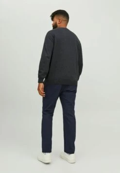 Jack & Jones Trui - Dark Grey Melange -Jack & Jones Verkoopwinkel fd2712d2f8444e0ea0da67f707e1b6a0