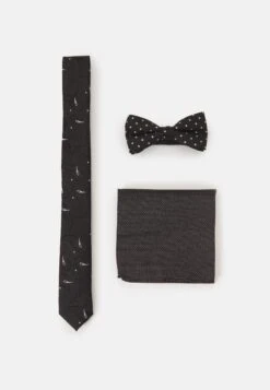 Jack & Jones Jachank Giftbox Unisex Set - Stropdas - Black