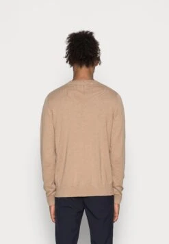 JACK&JONES Premium Jprbluray Crew Neck - Trui - Camel Melange -Jack & Jones Verkoopwinkel fd7d7facb45349a1b57173edf166aa87