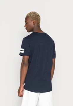 Jack & Jones Jcoboro Crew Neck Slim Fit- T-Shirt Print - Navy Blazer -Jack & Jones Verkoopwinkel fd8141896ebf403c9093a3dee506c721