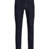 Jack & Jones Glenn Evan - Slim Fit Jeans - Blue Denim