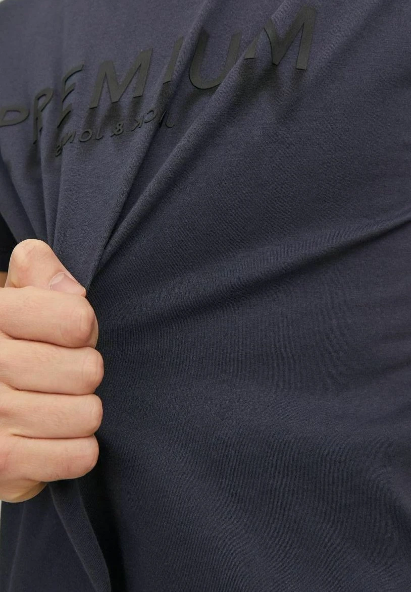 JACK&JONES Premium Logo - T-Shirt Print - Perfect Navy 5 JACK&JONES Premium Logo - T-Shirt Print - Perfect Navy - Afbeelding 5