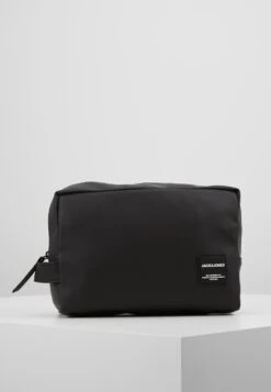 Jack & Jones Jacpete Toiletry Bag - Toilettas - Black