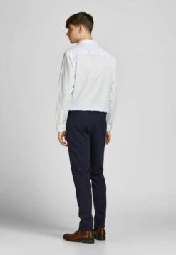 JACK&JONES Premium Jprblacardiff Slim Fit - Overhemd - White -Jack & Jones Verkoopwinkel fff81b40d2ff4917b08f4f2e50fde6dd